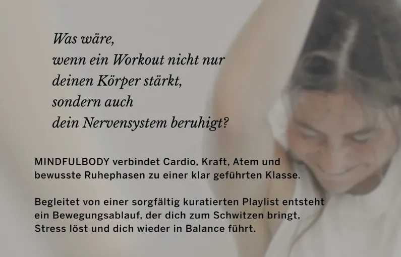 Text über achtsame Körperübungen und Entspannungstechniken